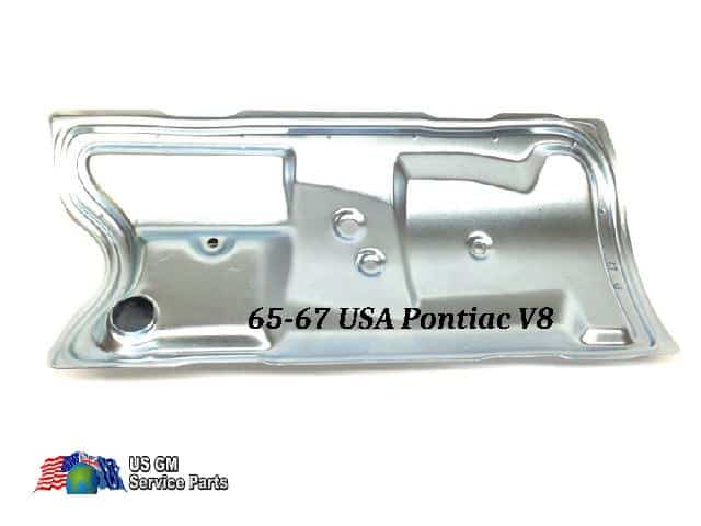 Valley Pan Pontiac V8 65-67